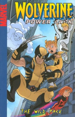 Wolverine and Power Pack