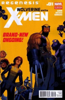 Wolverine and the X-Men (1st Series) #1
