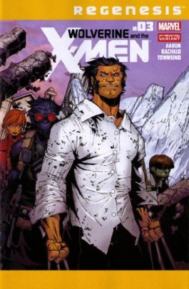 Wolverine and the X-Men (1st Series) #3