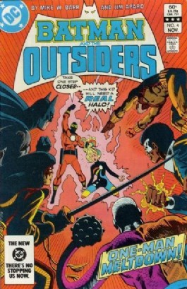 Batman and the Outsiders (1st Series) #4