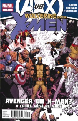 Wolverine and the X-Men (1st Series) #9