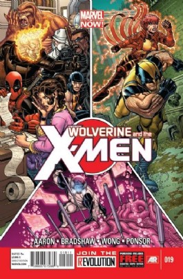 Wolverine and the X-Men (1st Series) #19