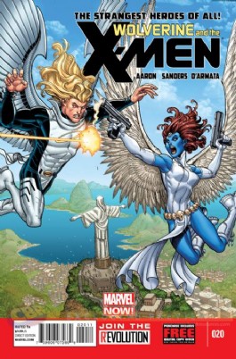 Wolverine and the X-Men (1st Series) #20
