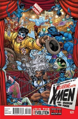 Wolverine and the X-Men (1st Series) #21