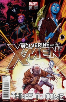 Wolverine and the X-Men (1st Series) #25