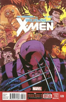 Wolverine and the X-Men (1st Series) #28