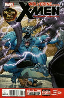 Wolverine and the X-Men (1st Series) #30