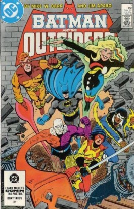 Batman and the Outsiders (1st Series) #7