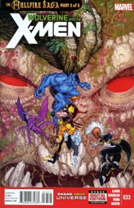 Wolverine and the X-Men (1st Series) #33
