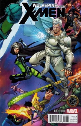 Wolverine and the X-Men (1st Series) #33