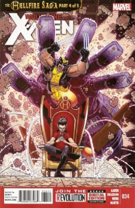 Wolverine and the X-Men (1st Series) #34