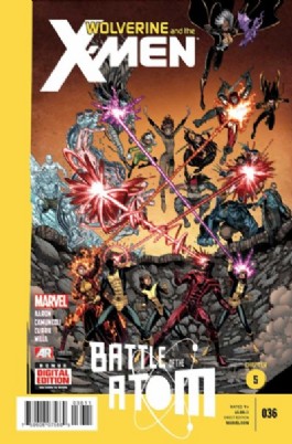 Wolverine and the X-Men (1st Series) #36