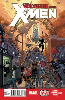 Wolverine and the X-Men (1st Series) #40
