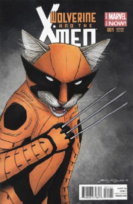 Wolverine and the X-Men (2nd Series) #1