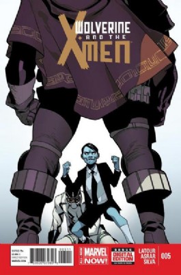 Wolverine and the X-Men (2nd Series) #5