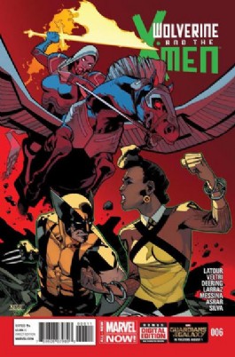Wolverine and the X-Men (2nd Series) #6