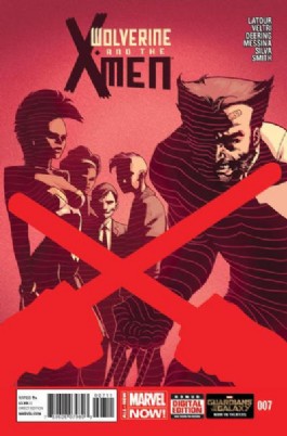 Wolverine and the X-Men (2nd Series) #7