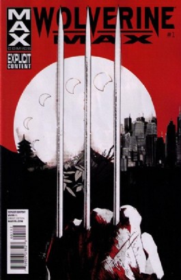 Wolverine Max #1