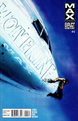 Wolverine Max #4