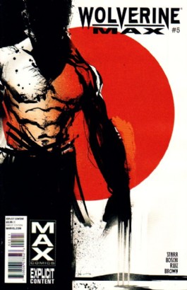 Wolverine Max #5
