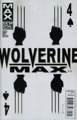 Wolverine Max #12