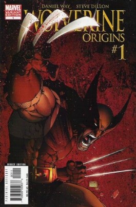 Wolverine Origins #1