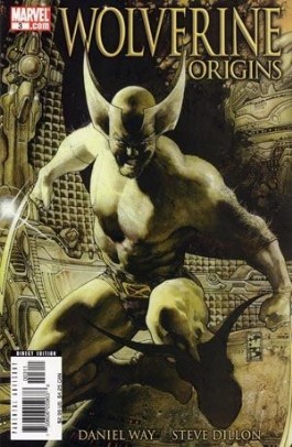 Wolverine Origins #3