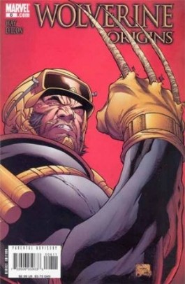 Wolverine Origins #8