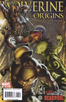 Wolverine Origins #25