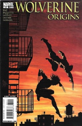 Wolverine Origins #31