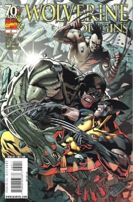 Wolverine Origins #32