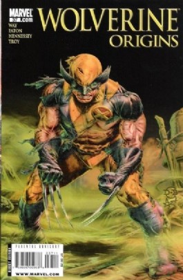 Wolverine Origins #38
