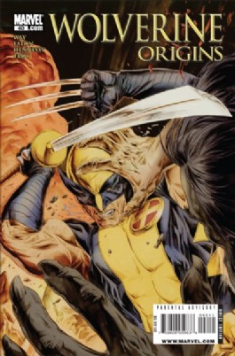 Wolverine Origins #40