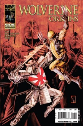 Wolverine Origins #43