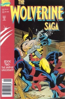Wolverine Saga #2