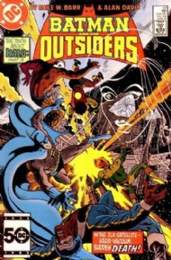 Batman and the Outsiders (1st Series) 1983 - 1987 #22