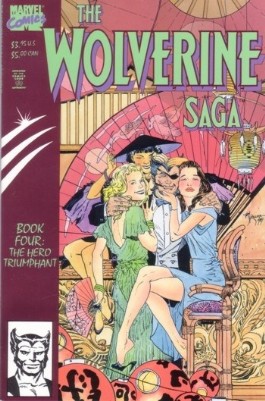 Wolverine Saga #4