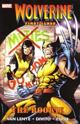 Wolverine: First Class #1