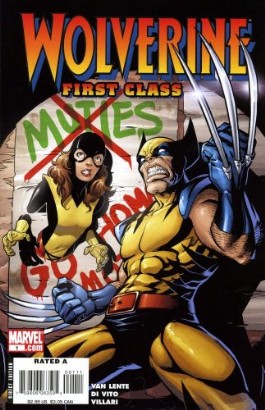 Wolverine: First Class #1