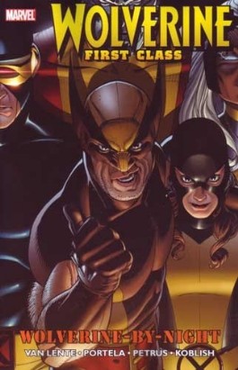 Wolverine: First Class #3