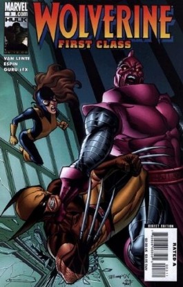 Wolverine: First Class #3