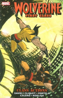 Wolverine: First Class #5