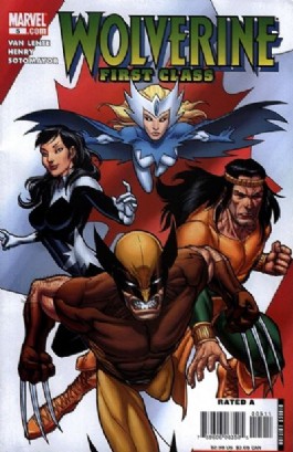 Wolverine: First Class #5