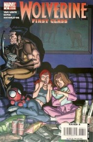 Wolverine: First Class 2008 #6
