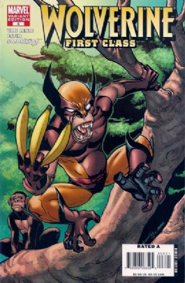 Wolverine: First Class #6