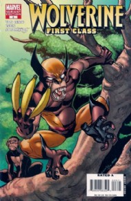 Wolverine: First Class 2008 #6