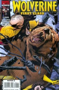 Wolverine: First Class 2008 #8
