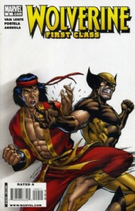 Wolverine: First Class 2008 #9