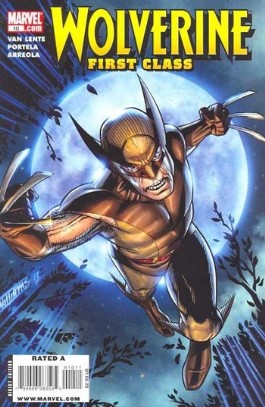 Wolverine: First Class #10