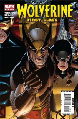 Wolverine: First Class #12
